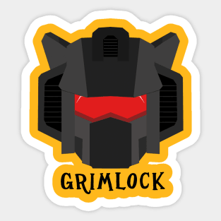 Transformers G1 Grimlock Sticker